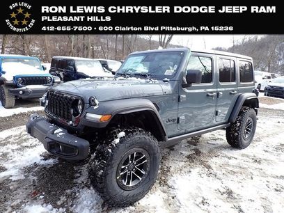 New 2026 Jeep Wrangler Willys
