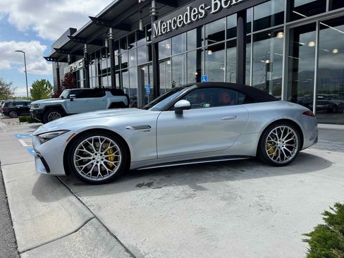 New 2025 Mercedes-Benz SL 63 AMG 4MATIC image 4