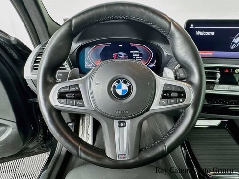 Used 2023 BMW X3 xDrive30i w/ M Sport Package AWD/4WD image 11