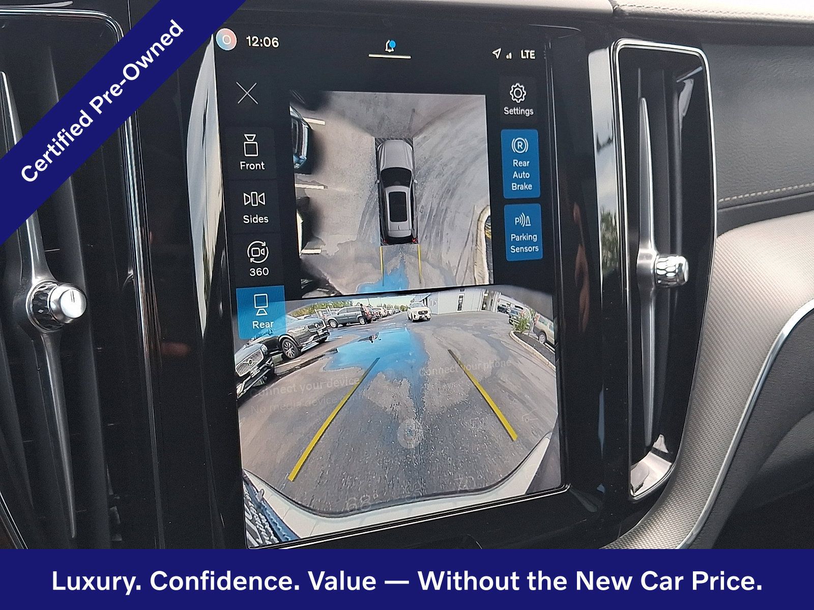 Certified 2024 Volvo XC60 B5 Ultimate w/ Climate Package AWD/4WD image 19