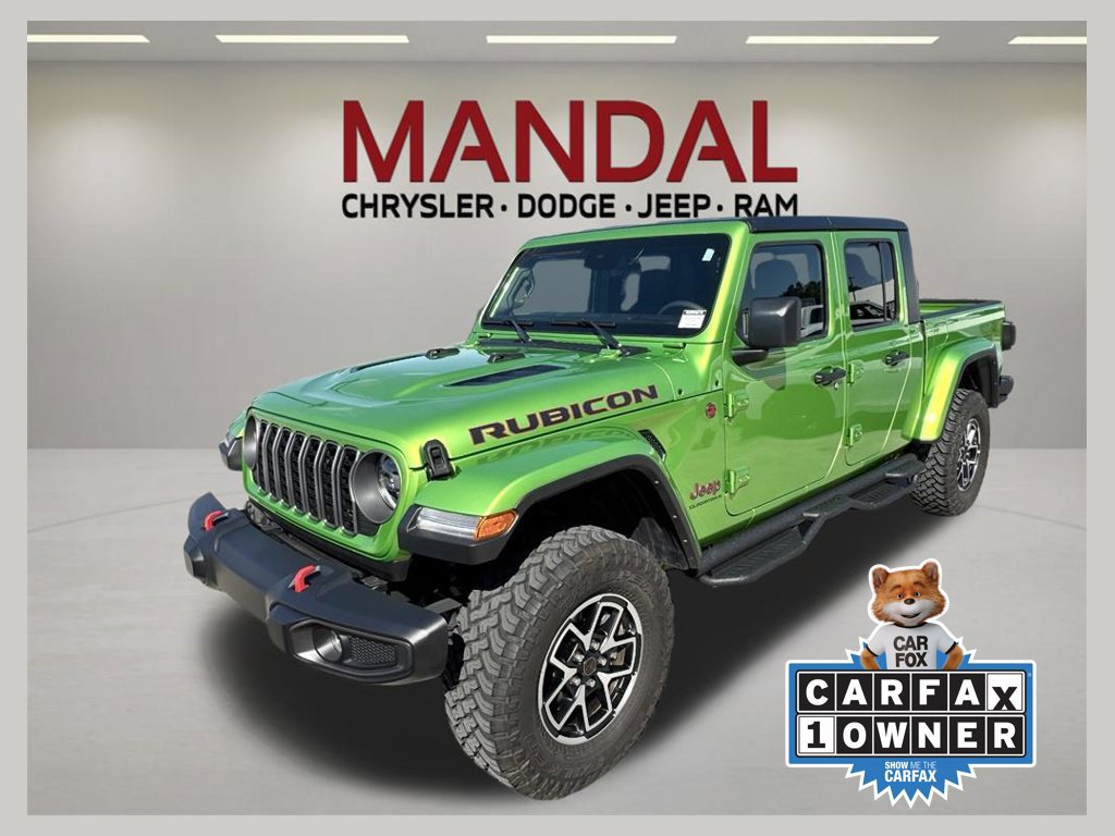 Used 2025 Jeep Gladiator Rubicon w/ Convenience Group AWD/4WD image 1