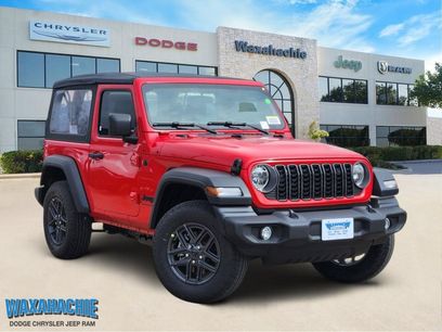 New 2026 Jeep Wrangler Sport