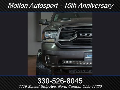 Used 2018 RAM 1500 Sport w/ Sport Premium Group image 5