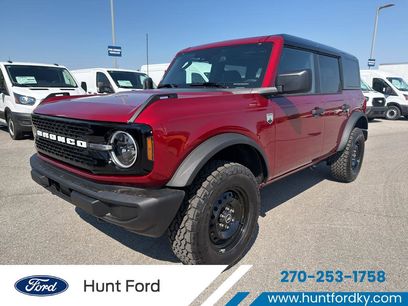 New 2026 Ford Bronco Big Bend