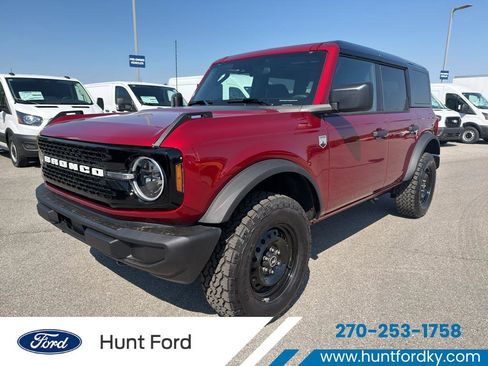 New 2026 Ford Bronco Big Bend AWD/4WD image 1