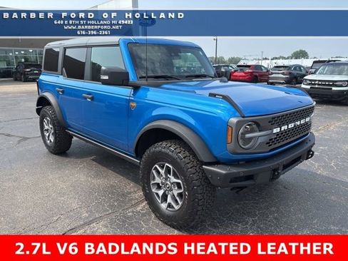 Used 2024 Ford Bronco Badlands image 1