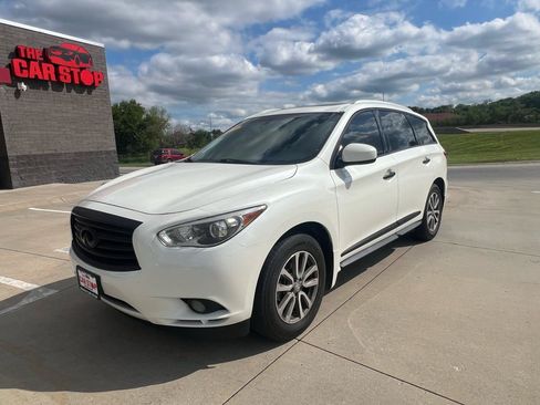 Used 2015 INFINITI QX60 Luxe AWD/4WD image 2