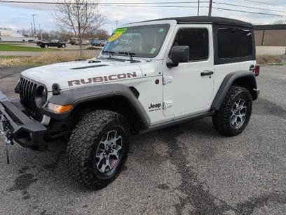 Used 2021 Jeep Wrangler Rubicon