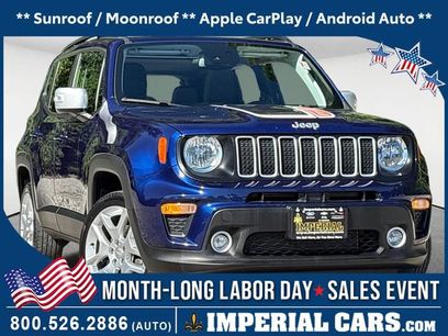 Used 2021 Jeep Renegade Latitude