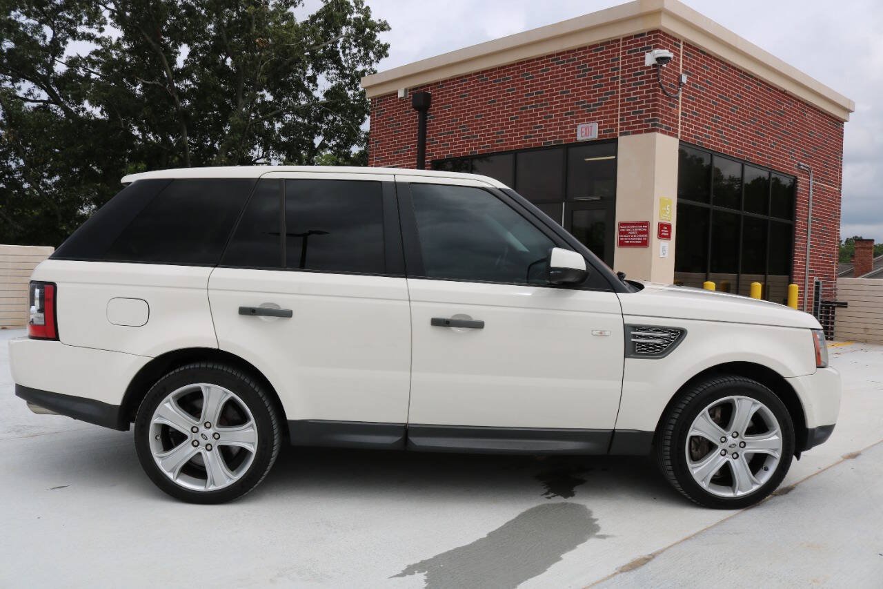Used 2010 Land Rover Range Rover Sport Supercharged AWD/4WD image 8