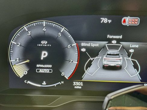 Certified 2027 INFINITI QX60 Autograph w/ Autograph Tech Package AWD/4WD image 17