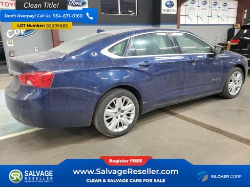 Used 2014 Chevrolet Impala LS w/ LS Convenience Package image 4