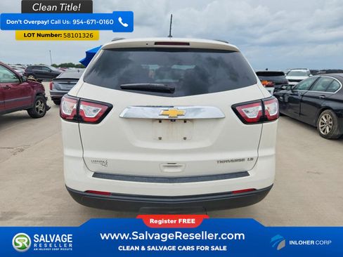 Used 2015 Chevrolet Traverse LS FWD image 8