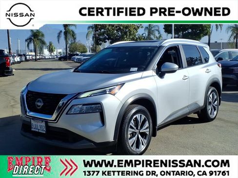 Certified 2023 Nissan Rogue SV w/ SV Premium B Package FWD image 1