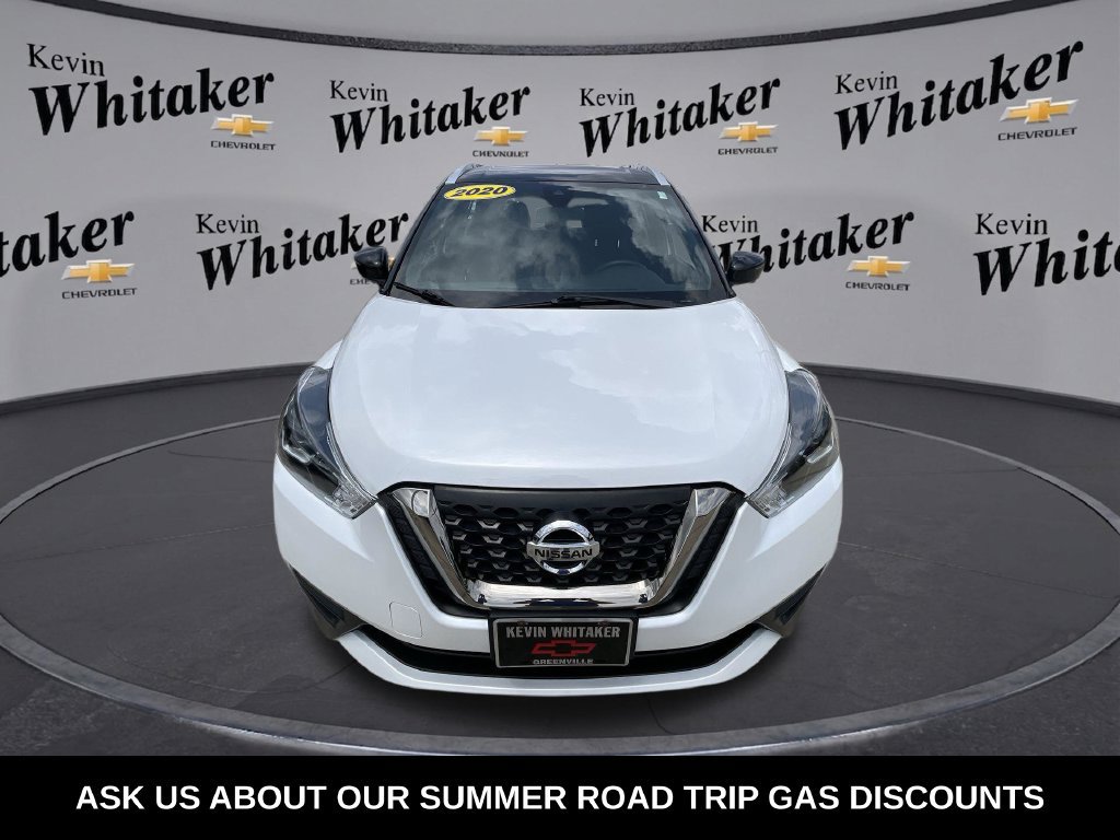 Used 2020 Nissan Kicks SR FWD image 3