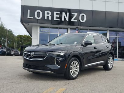 Used 2021 Buick Envision Preferred
