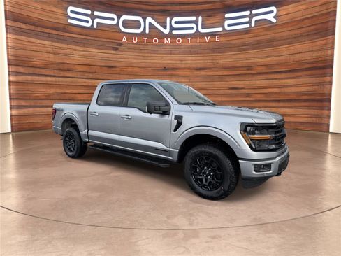 New 2025 Ford F150 XLT w/ Equipment Group 302A MID image 8