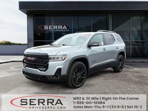 Used 2023 GMC Acadia SLT w/ Elevation Edition AWD/4WD image 1