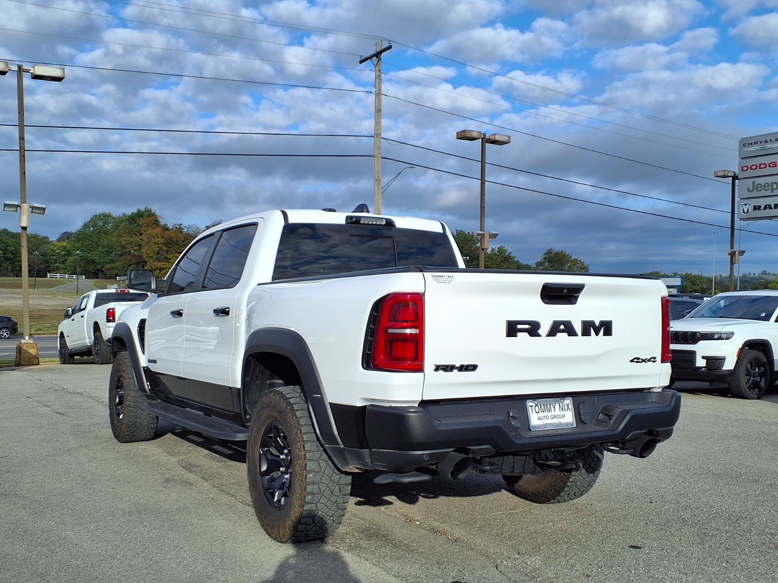 Used 2025 RAM 1500 RHO w/ RHO Level 1 Equipment Group AWD/4WD image 20