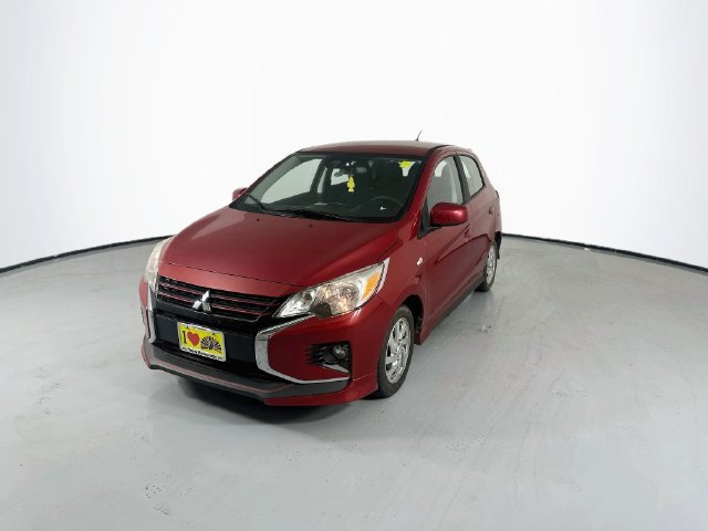 Used 2021 Mitsubishi Mirage LE FWD image 4