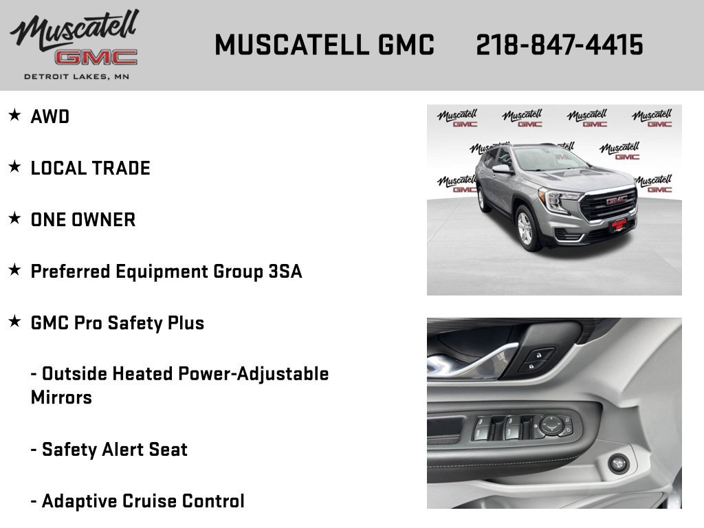 Used 2024 GMC Terrain SLE w/ Driver Convenience Package AWD/4WD image 6