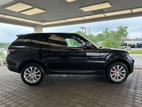 Used 2016 Land Rover Range Rover Sport Supercharged AWD/4WD image 4