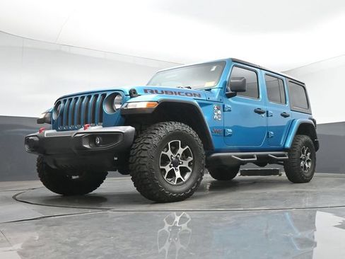 Used 2020 Jeep Wrangler Unlimited Rubicon AWD/4WD image 13