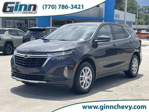 Used 2023 Chevrolet Equinox LT FWD image 1