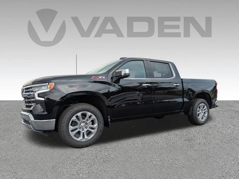 New 2026 Chevrolet Silverado 1500 LTZ w/ Technology Package AWD/4WD image 2