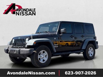 Used 2016 Jeep Wrangler Unlimited Sport w/ Quick Order Package 24S