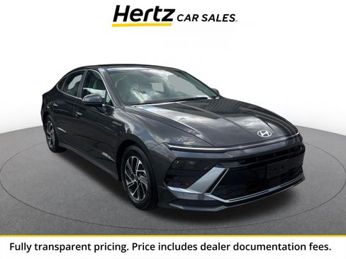 Used 2026 Hyundai Sonata Blue FWD image 1