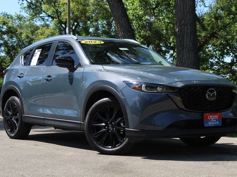 Used 2023 MAZDA CX-5 Carbon Edition AWD/4WD image 1