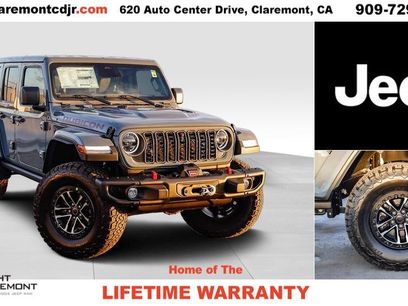 New 2025 Jeep Wrangler Unlimited Rubicon