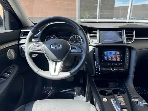 Used 2023 INFINITI QX50 Luxe image 16
