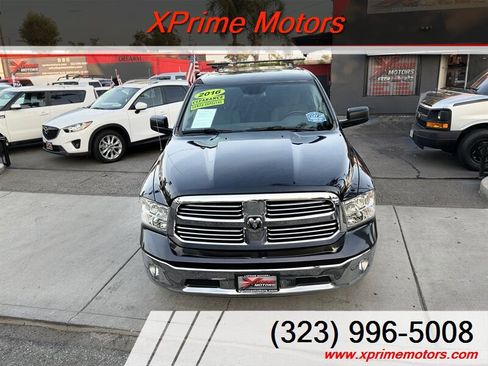 Used 2016 RAM 1500 Big Horn image 3