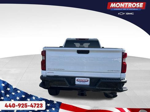 New 2026 Chevrolet Silverado 2500 Custom w/ Custom Convenience Package image 4