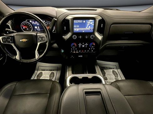 Used 2021 Chevrolet Silverado 1500 LTZ w/ Technology Package image 8