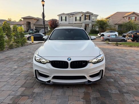 Used 2018 BMW M3 CS w/ Executive Package RWD image 9