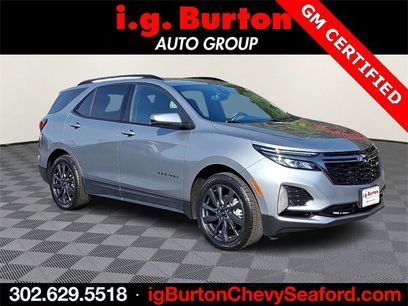 Certified 2023 Chevrolet Equinox RS