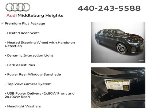 New 2026 Audi A6 Premium Plus image 10