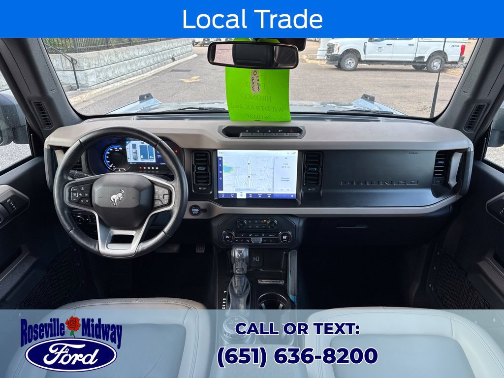 Used 2023 Ford Bronco Wildtrak AWD/4WD image 2