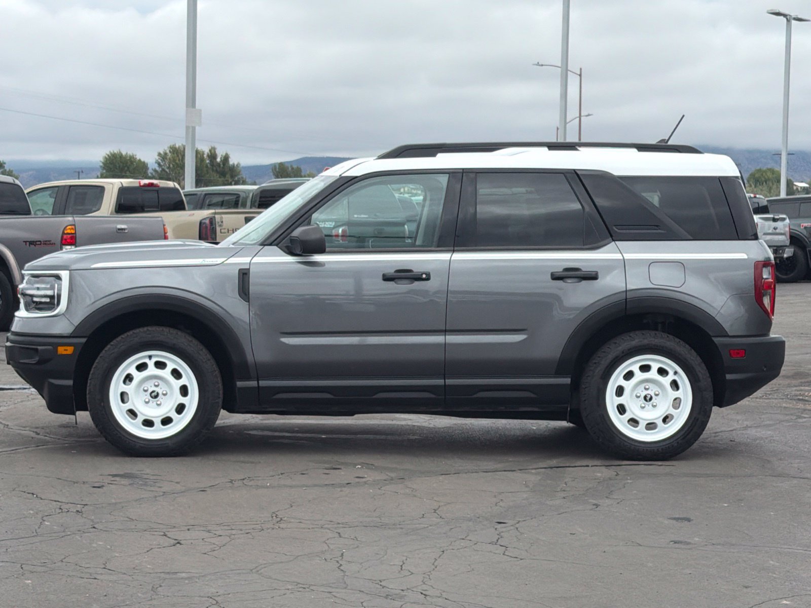Used 2023 Ford Bronco Sport Heritage w/ Heritage Convenience Package AWD/4WD image 5