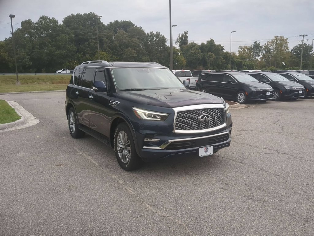 Used 2021 INFINITI QX80 Luxe AWD/4WD image 7
