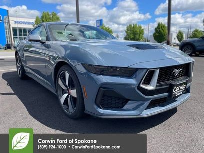 New 2025 Ford Mustang GT Premium w/ 60th Anniversary Package