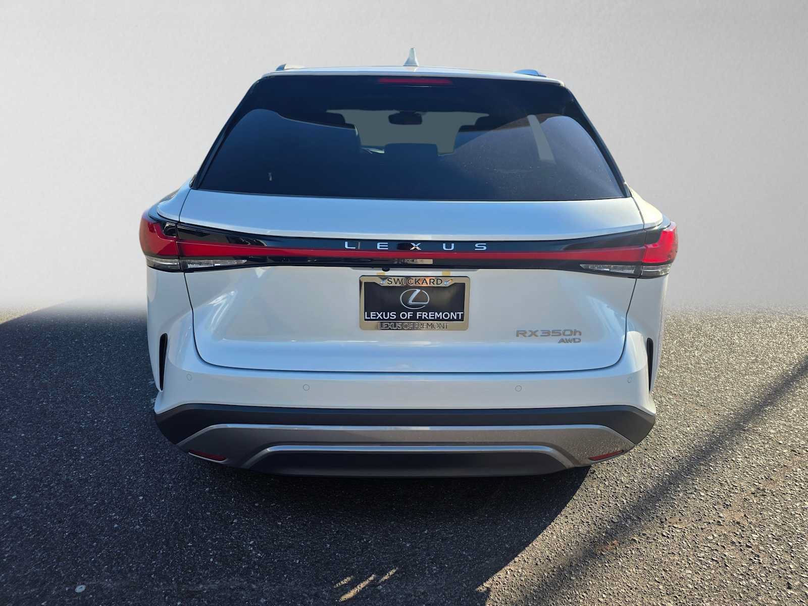 New 2026 Lexus RX 350h AWD/4WD image 4