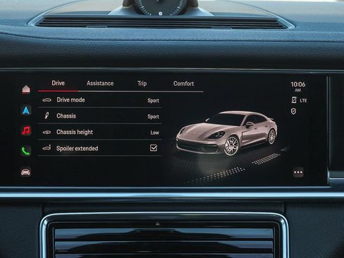Used 2022 Porsche Panamera Platinum Edition RWD image 16