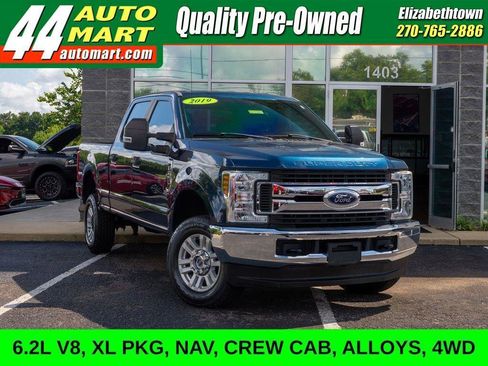 Used 2019 Ford F250 XL w/ STX Appearance Package AWD/4WD image 1