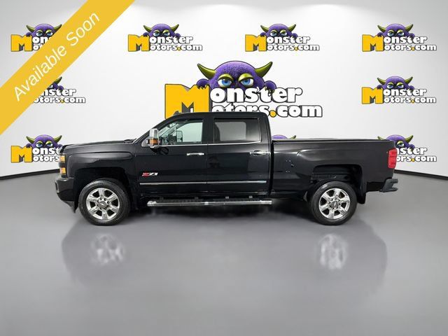 Used 2018 Chevrolet Silverado 2500 LTZ w/ Custom Sport Edition AWD/4WD image 8