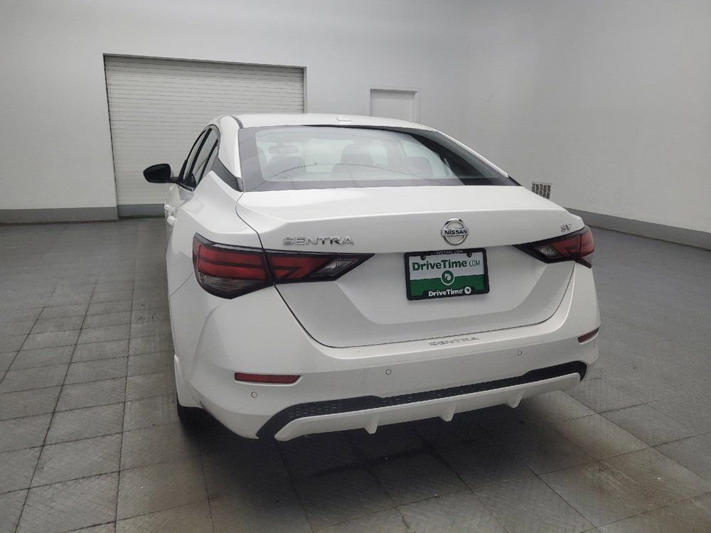 Used 2022 Nissan Sentra SV w/ Trunk Package FWD image 6