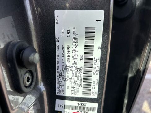 Used 2023 Toyota Tundra 1794 Edition w/ Advanced Package image 17